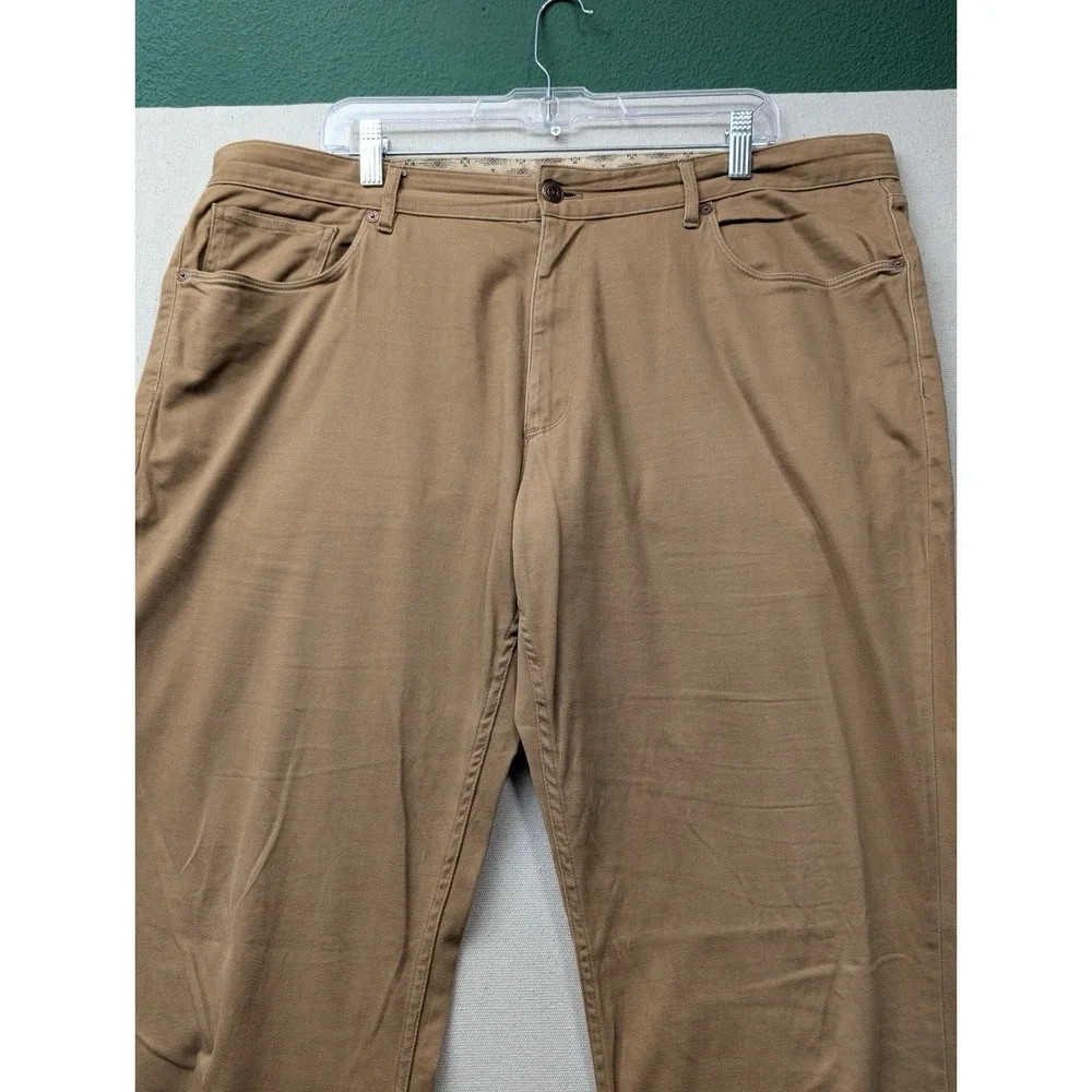 Pendleton Tan Workwear Pants Mens 40x32 Western Chino Canvas Cotton‎